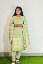 Premium Arong cotton 3 piece - Image 2