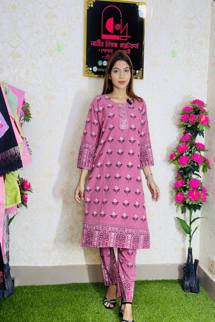 Elegant Vangchur 2-Piece Set – Affordable & Stylish! - Image 2