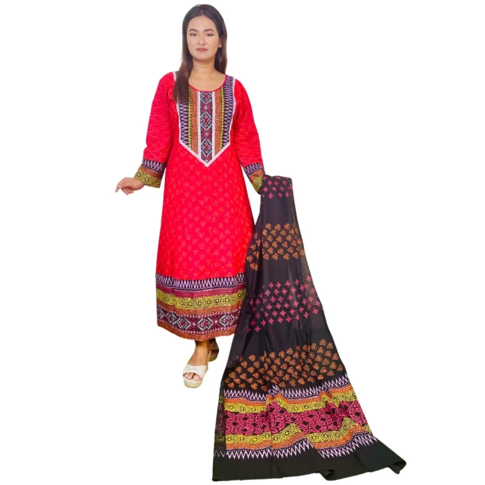 Popular Anarkoli 2 Piece - Image 1