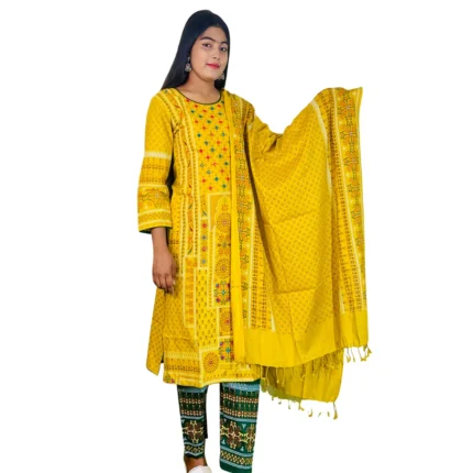 Premium Arong cotton 3 piece