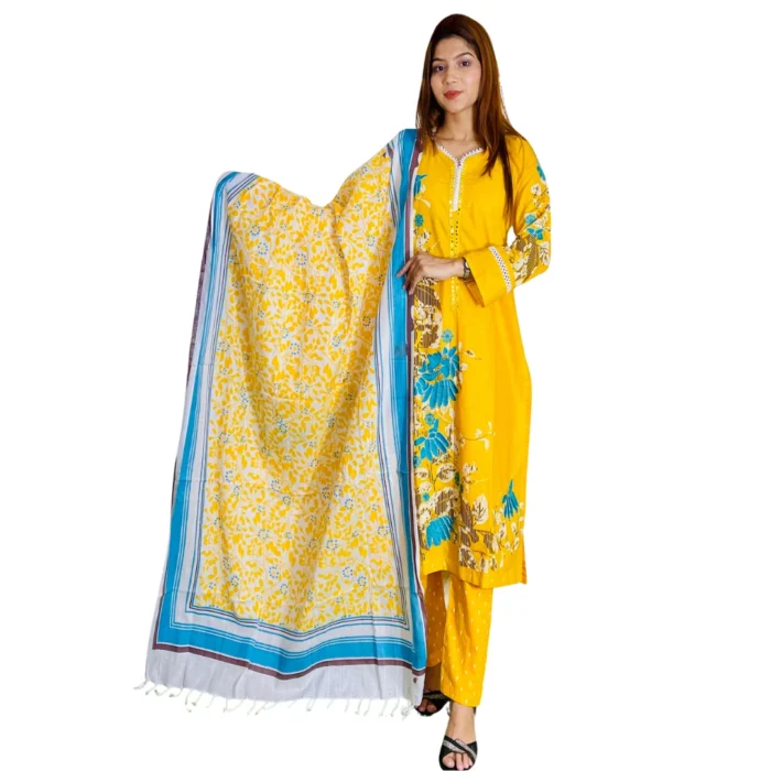 New Eid Cotton Collection 2025 – Embroidered & Elegant Styles Just Dropped - Image 1