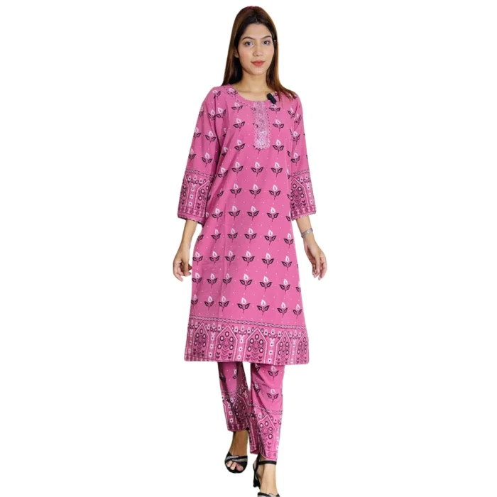 dress 11 Elegant Vangchur 2-Piece Set – Affordable & Stylish! - Image 1